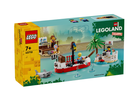 Конструктор LEGO Legoland 40710 Пиратская битва